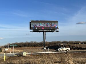 J Russell Communities billboard
